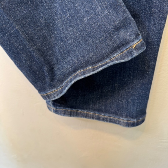 Lee | Slender Secrets Lower On The Waist Pocket Embroidery Boho Y2K Jeans - Picture 7 of 11